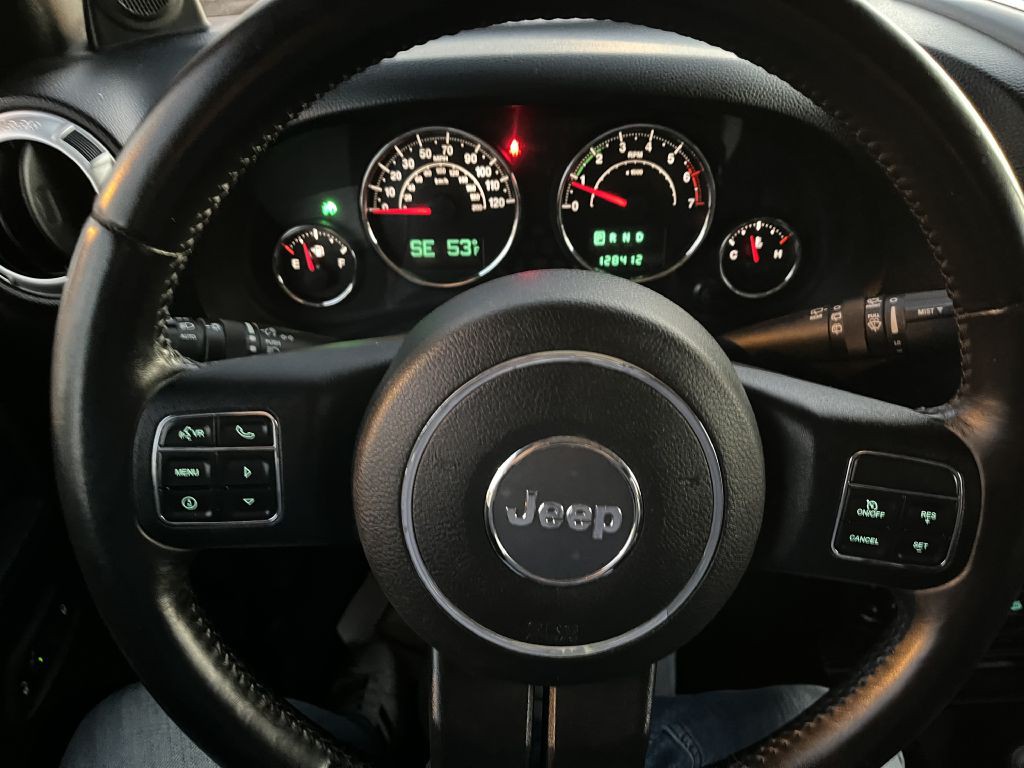 2014 Jeep Wrangler Unlimited Image 10