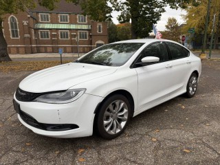 Image for 2015 Chrysler 200 S ID: 6957757