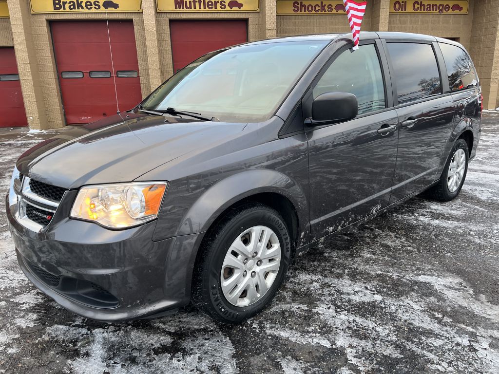 2018 Dodge Grand Caravan Image 1