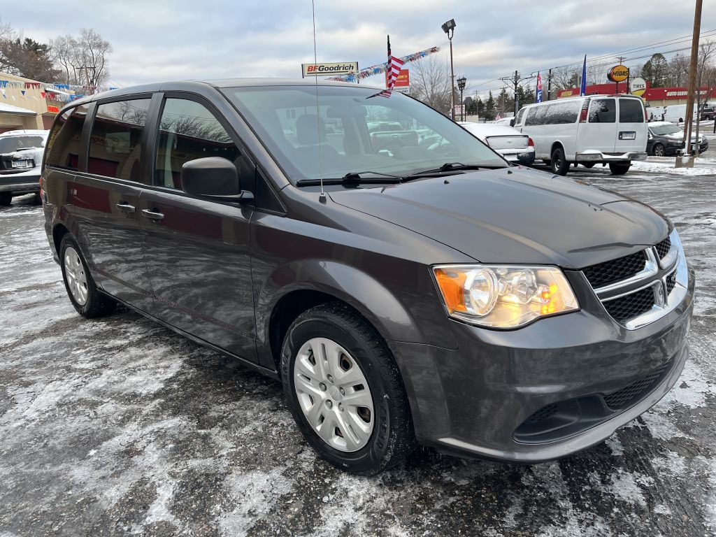 2018 Dodge Grand Caravan Image 3