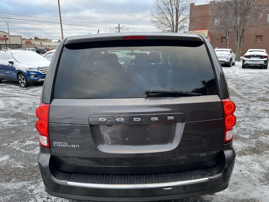 2018 Dodge Grand Caravan Image 5