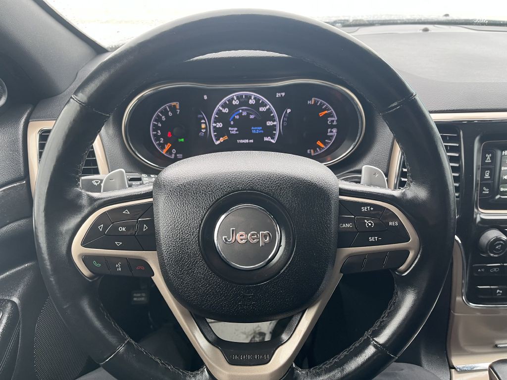2017 Jeep Grand Cherokee Image 10