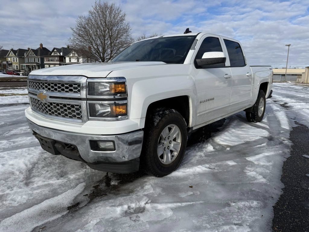 2015 Chevrolet Silverado 1500 Image 1