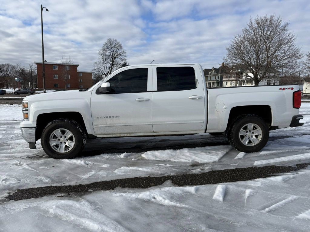 2015 Chevrolet Silverado 1500 Image 3