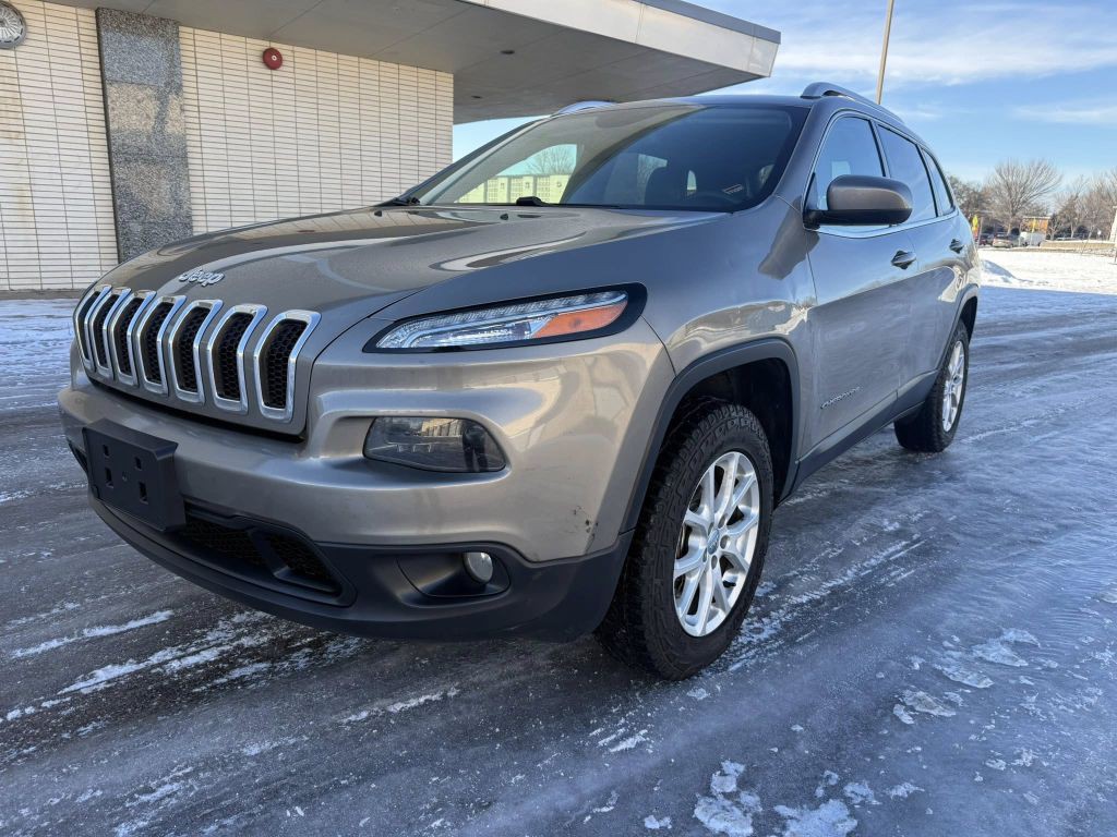 2017 Jeep Cherokee Image 1