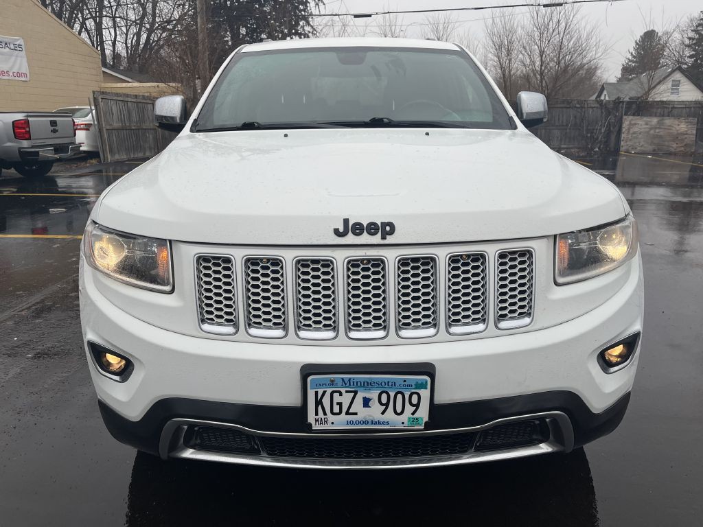 2014 Jeep Grand Cherokee Image 2