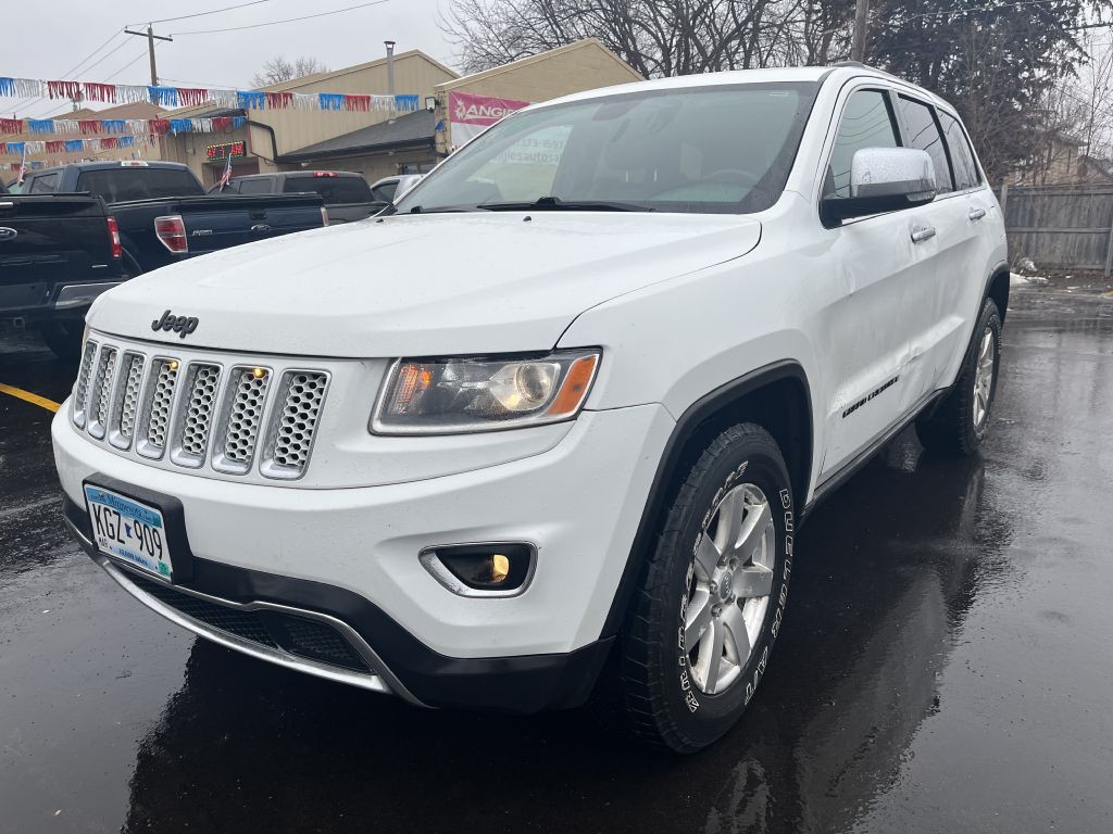 2014 Jeep Grand Cherokee Image 3