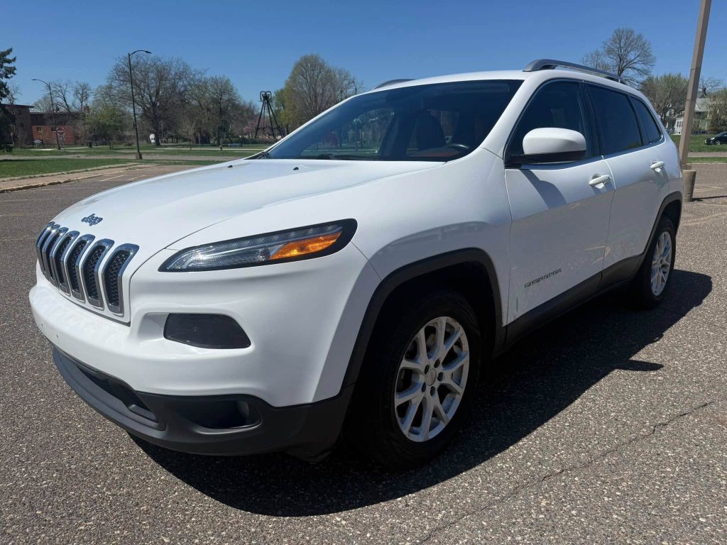 2018 Jeep Cherokee Image 1