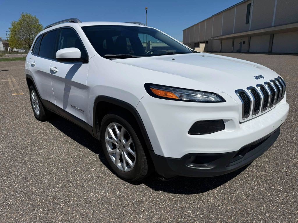 2018 Jeep Cherokee Image 5