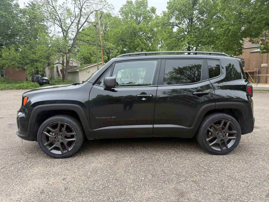 2021 Jeep Renegade Image 3