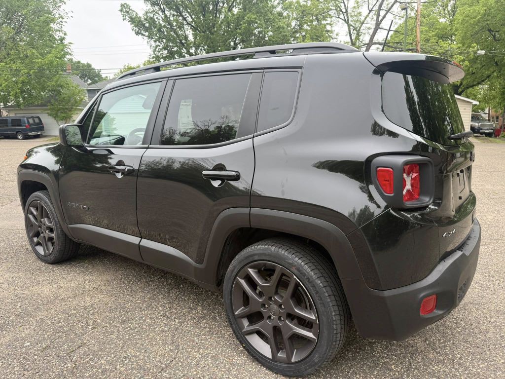 2021 Jeep Renegade Image 4