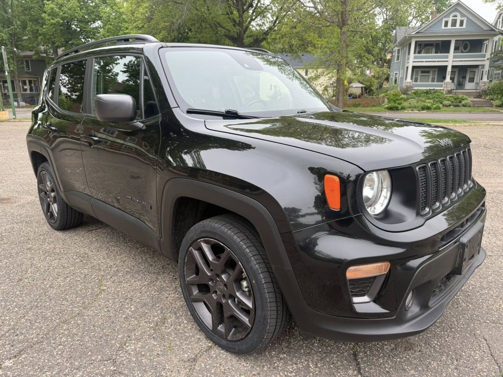 2021 Jeep Renegade Image 5