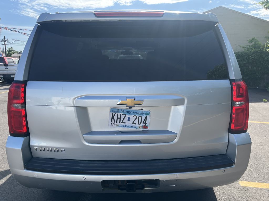 2016 Chevrolet Tahoe Image 8