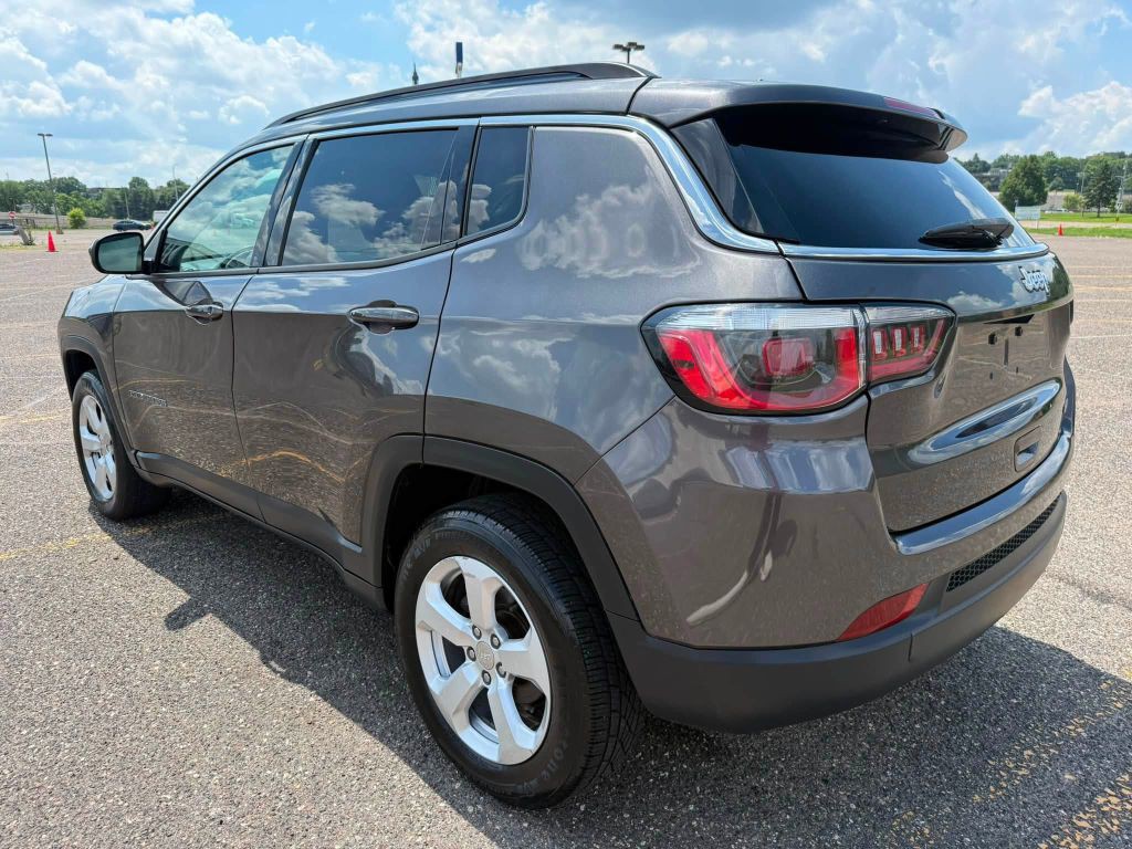 2020 Jeep Compass Image 4