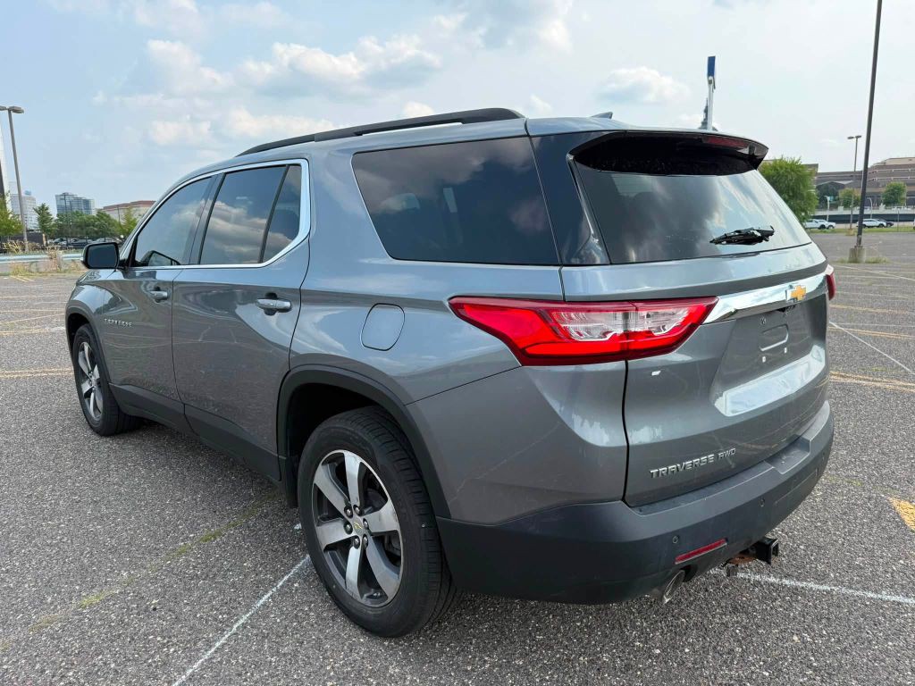 2020 Chevrolet Traverse Image 4