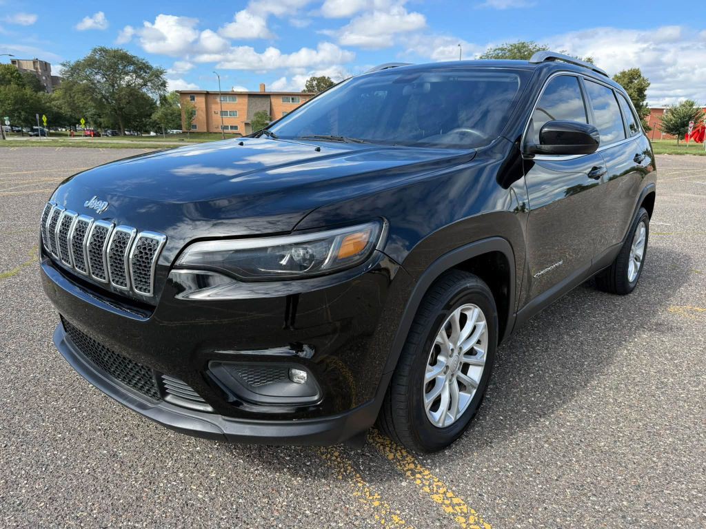 2019 Jeep Cherokee Image 1