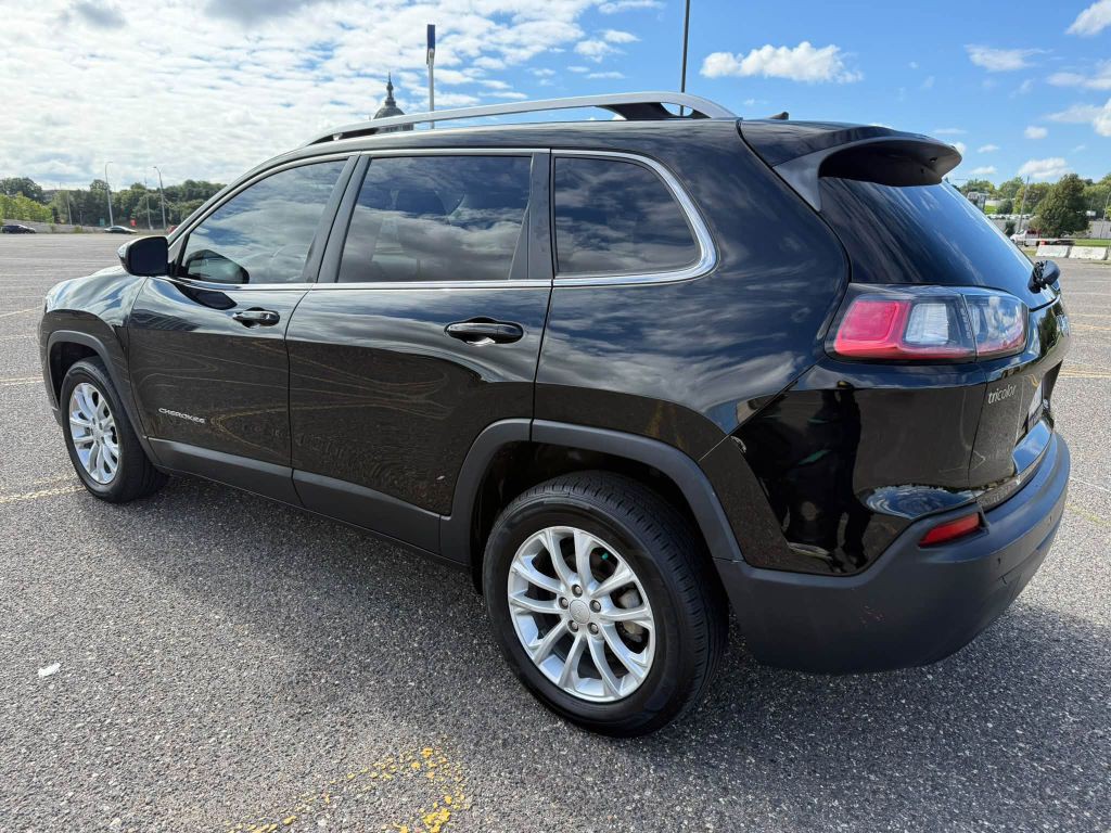 2019 Jeep Cherokee Image 4