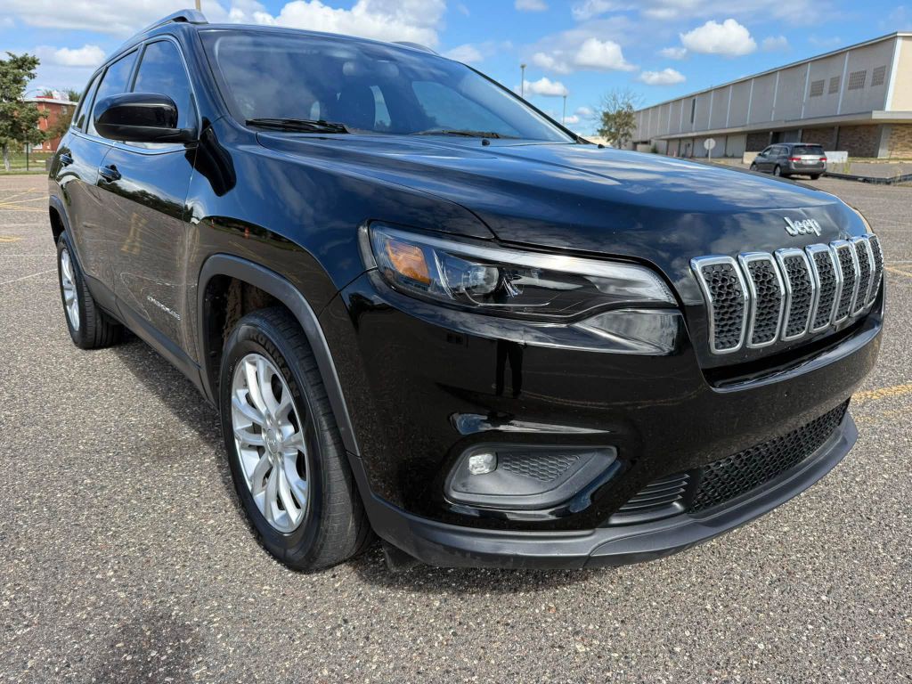 2019 Jeep Cherokee Image 5
