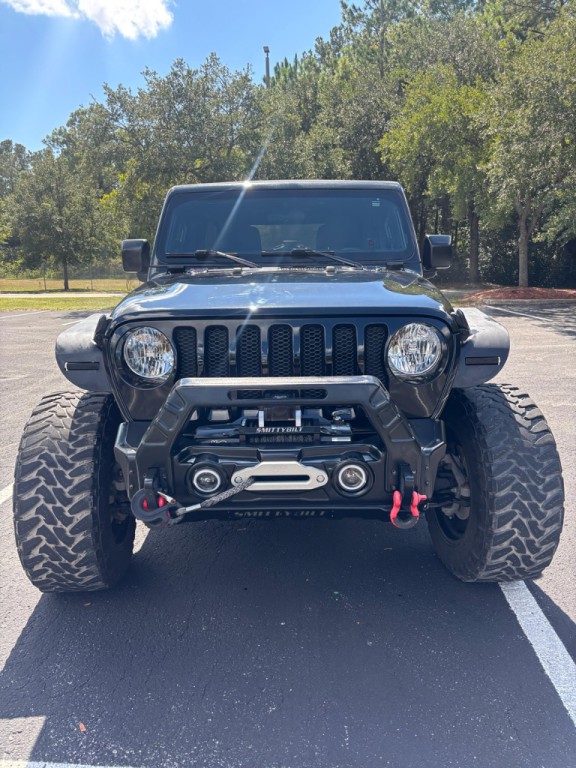 2018 Jeep Wrangler Unlimited Image 1