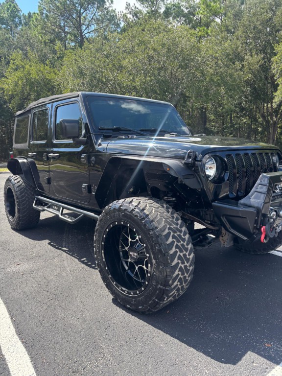 2018 Jeep Wrangler Unlimited Image 2