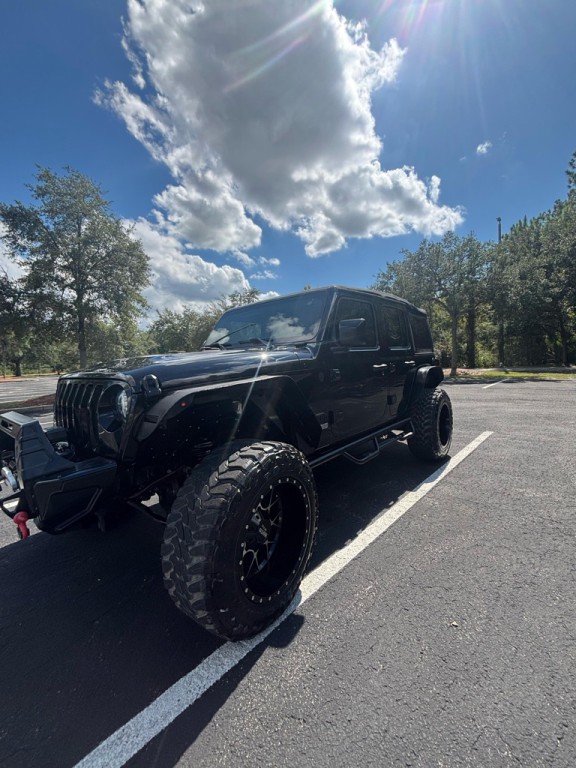 2018 Jeep Wrangler Unlimited Image 3