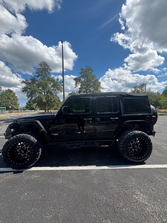 2018 Jeep Wrangler Unlimited Image 4