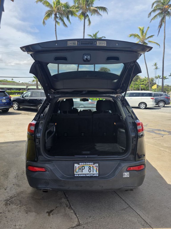 2015 Jeep Cherokee Image 4