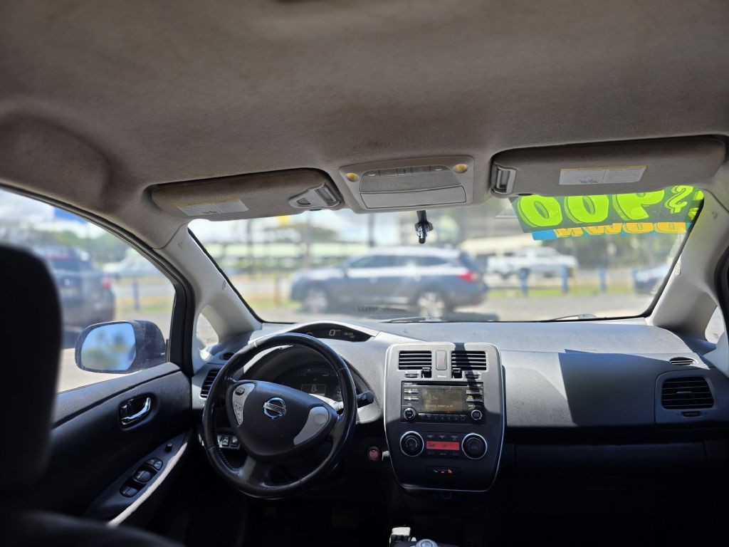 2014 Nissan Leaf Image 3