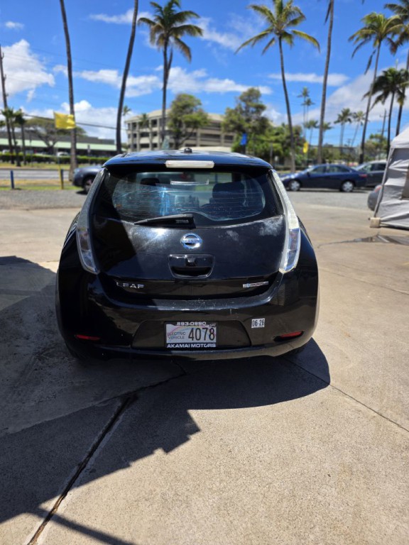 2014 Nissan Leaf Image 4