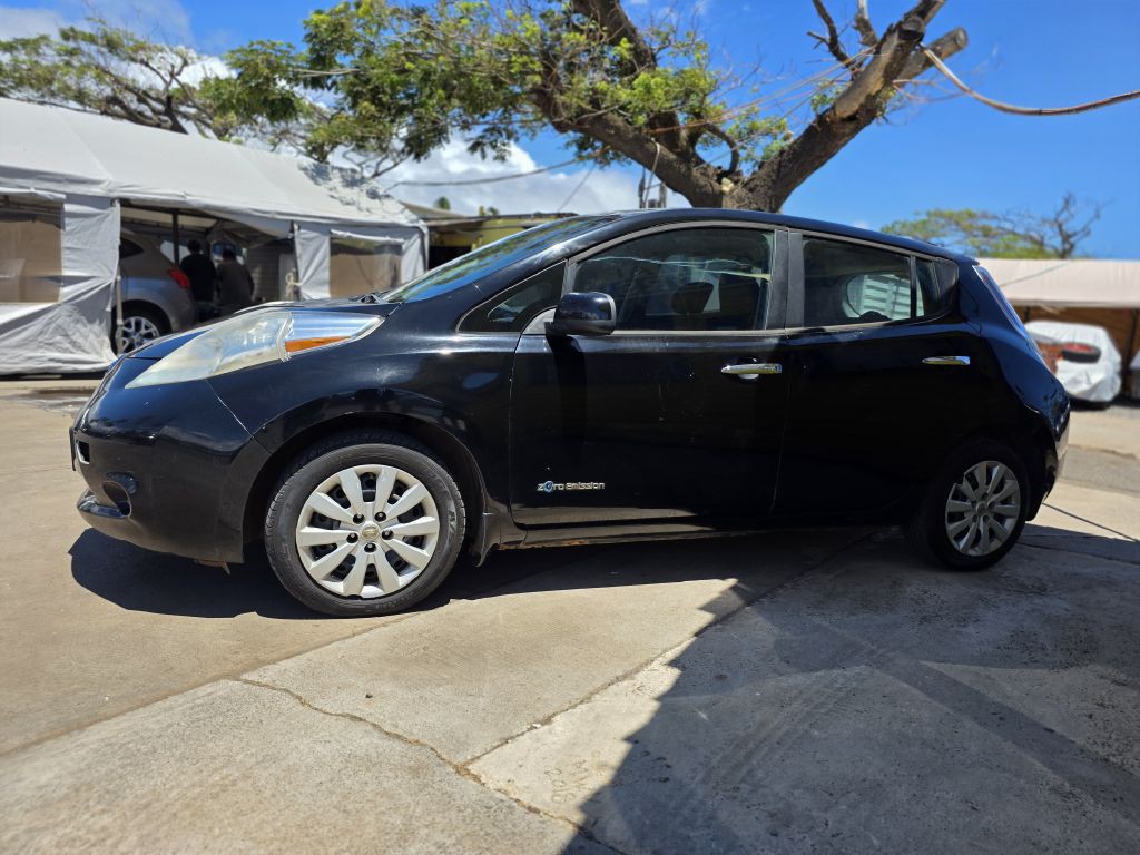 2014 Nissan Leaf Image 5