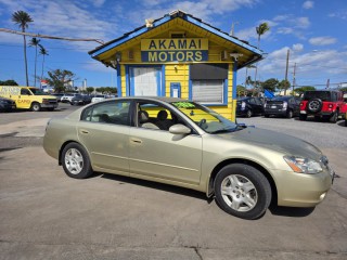 Image for 2002 Nissan Altima BASE ID: 6679105