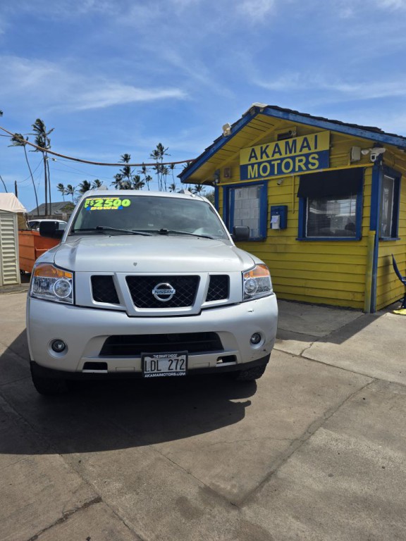 2013 Nissan Armada Image 2