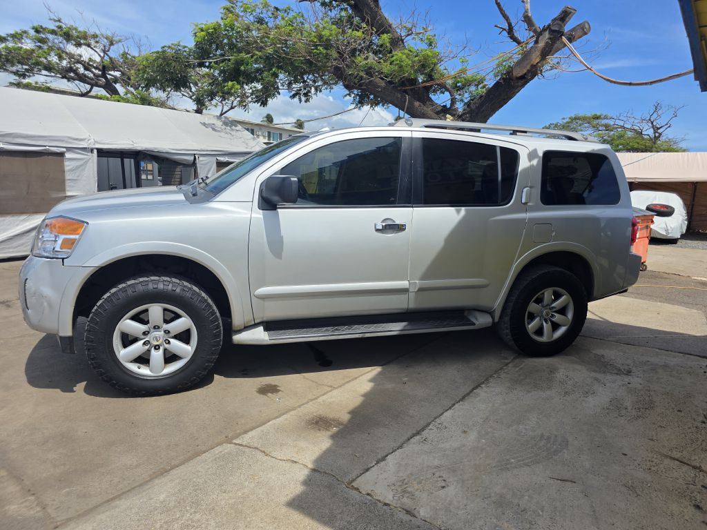 2013 Nissan Armada Image 7