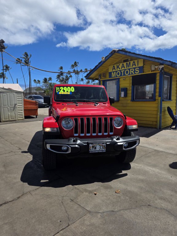 2020 Jeep Wrangler Unlimited Image 2