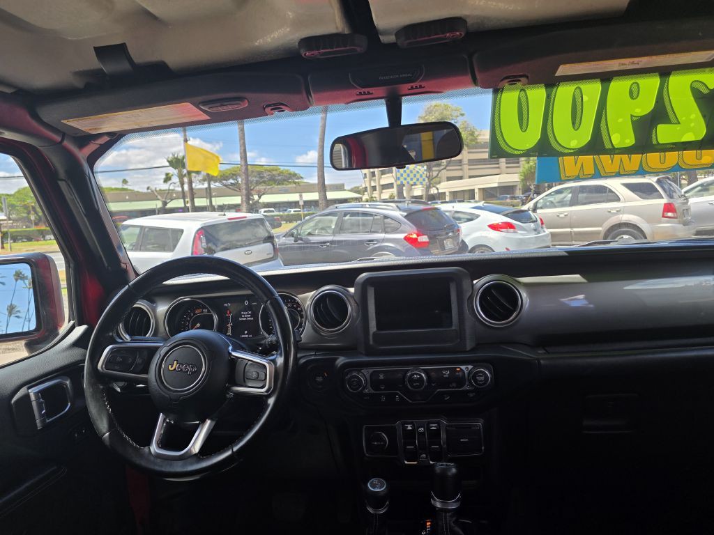 2020 Jeep Wrangler Unlimited Image 4