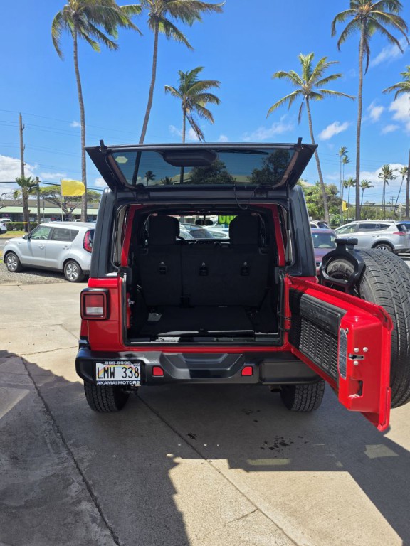 2020 Jeep Wrangler Unlimited Image 5