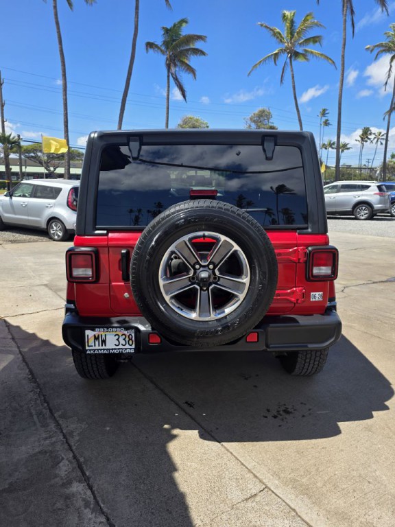 2020 Jeep Wrangler Unlimited Image 6