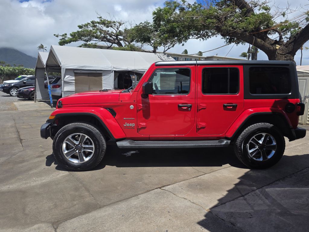 2020 Jeep Wrangler Unlimited Image 7