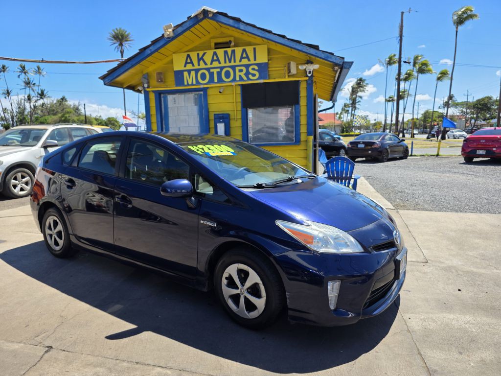 2013 Toyota Prius Image 1