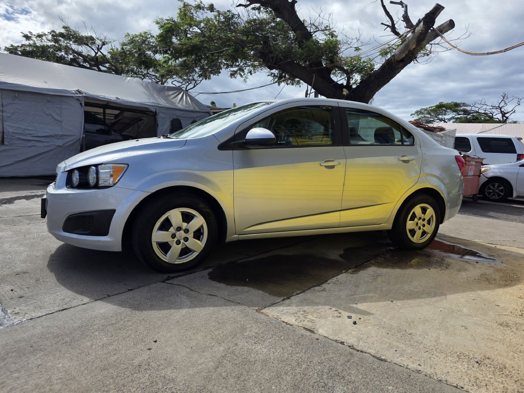 2016 Chevrolet Sonic Image 7