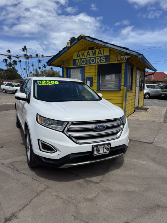 2018 Ford Edge Image 2