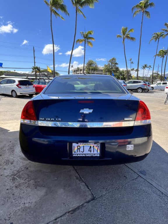2008 Chevrolet Impala Image 4