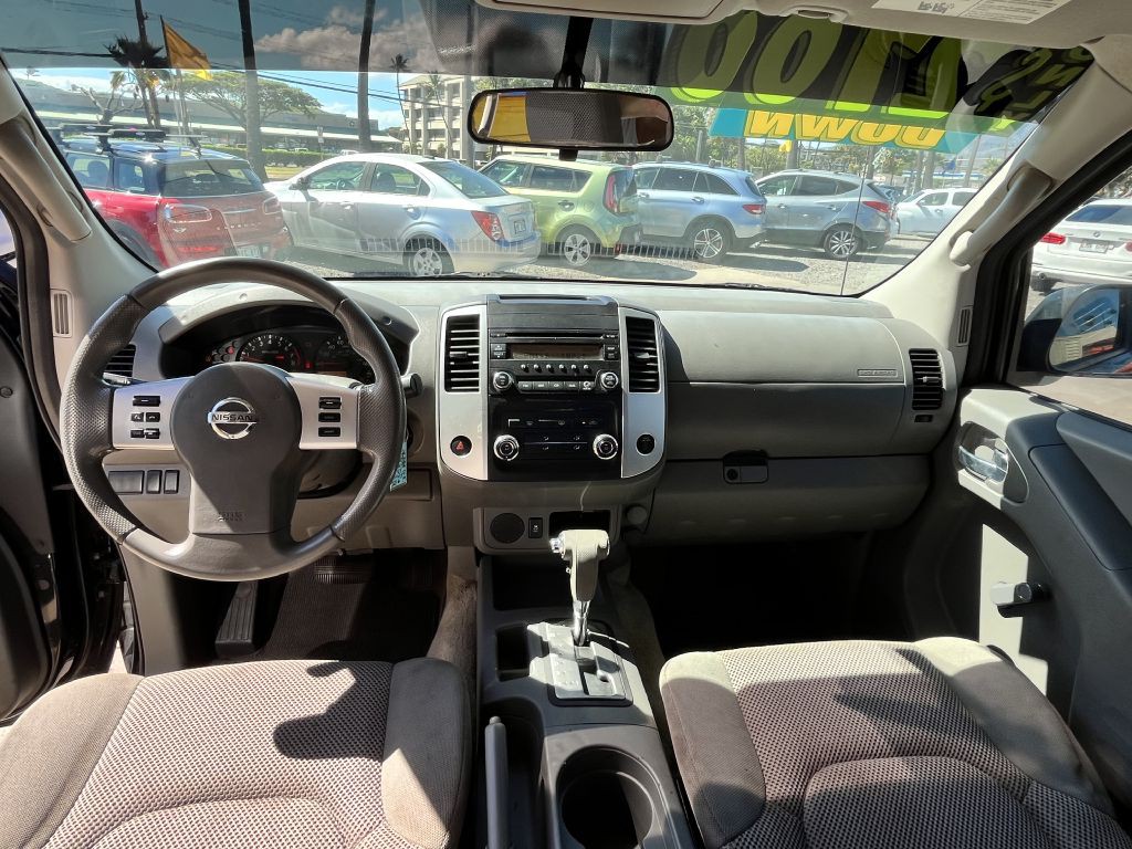 2015 Nissan Frontier Image 4