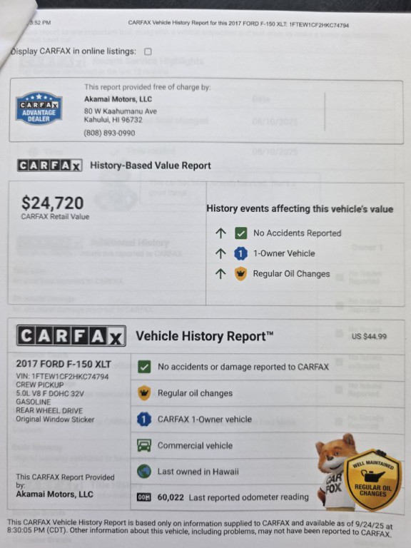 2017 Ford F-150 Image 8