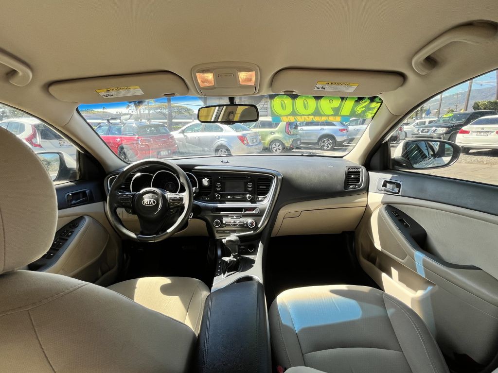 2015 Kia Optima Image 3