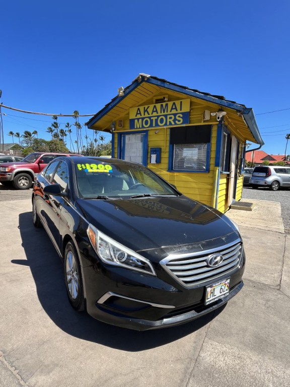 2017 Hyundai Sonata Image 2