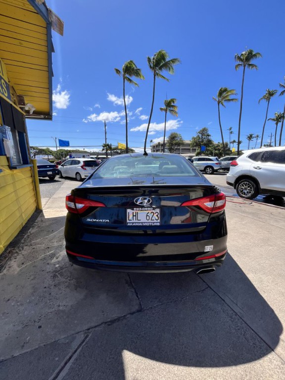 2017 Hyundai Sonata Image 5