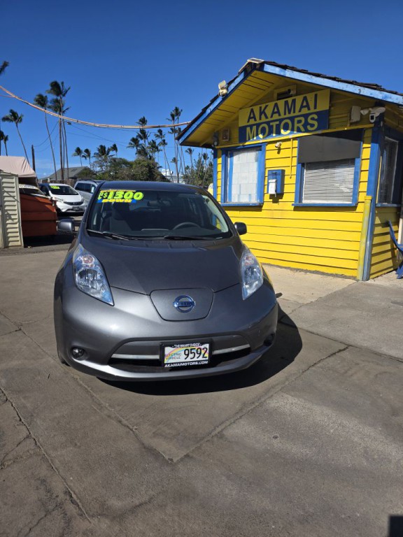 2017 Nissan Leaf Image 3