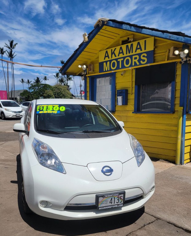 2015 Nissan Leaf Image 2