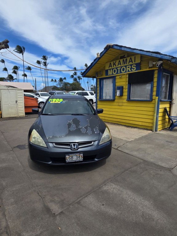 2005 Honda Accord Image 2